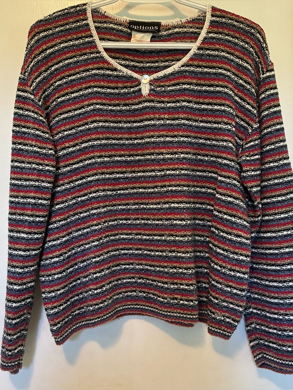 VINTAGE KNIT SWEATER